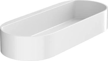 hansgrohe WallStoris - Ablagekorb, Duschablage ohne bohren, Duschkorb ohne bohren, Badezimmeraufbewahrung, Badezimmer Zubehör, Bad Accessoires, Mattweiß, 27913700 im Sale